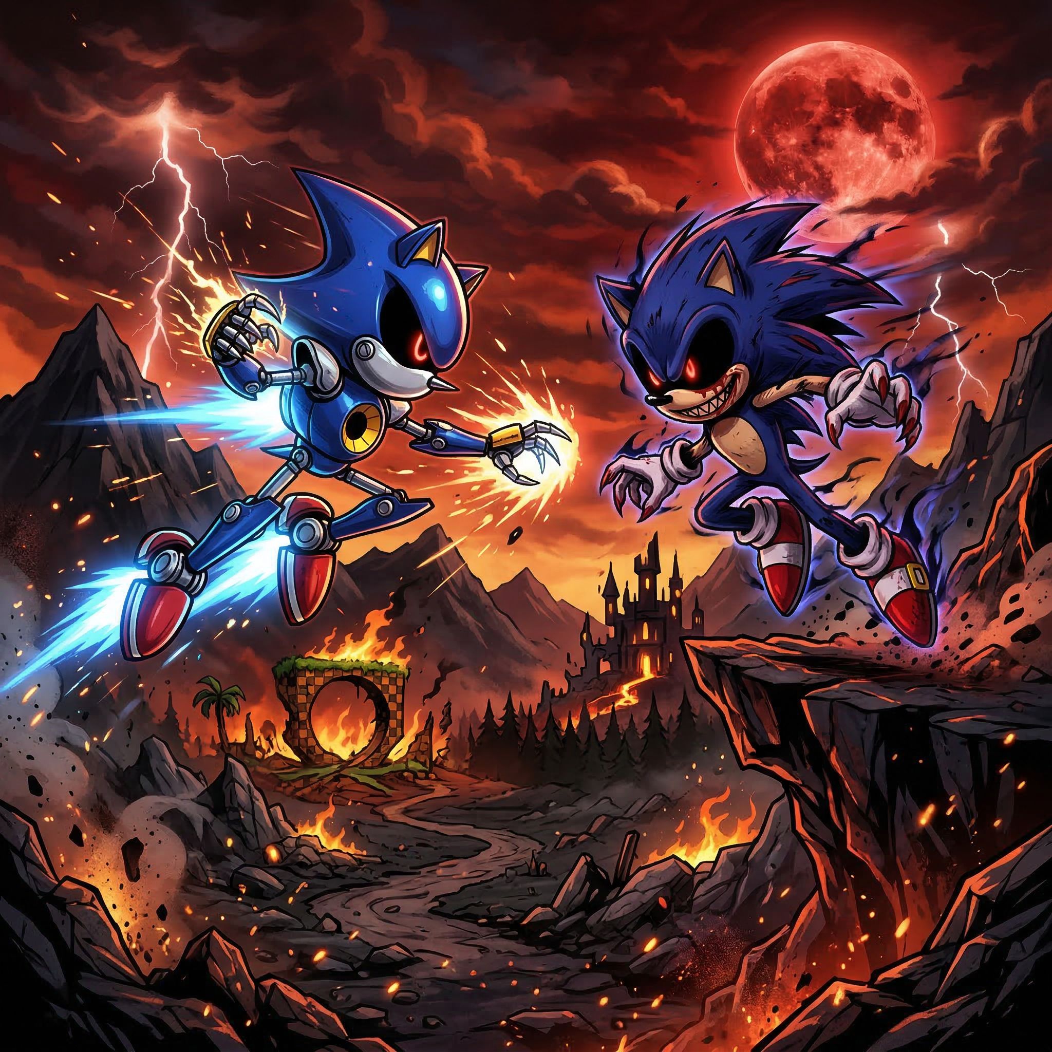 the final spark - the last spark