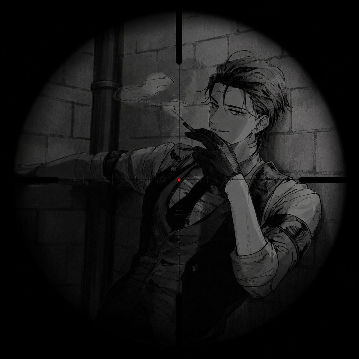 Zadyn Crosse - The mafia boss caught you in checkmate