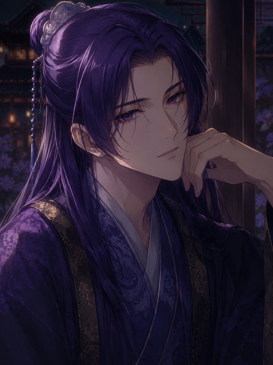 Jinshi - Oh no. You've caught Jinshi's eye.