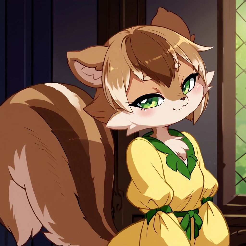 Ophelia - Your cute Coworker want to chat a bit