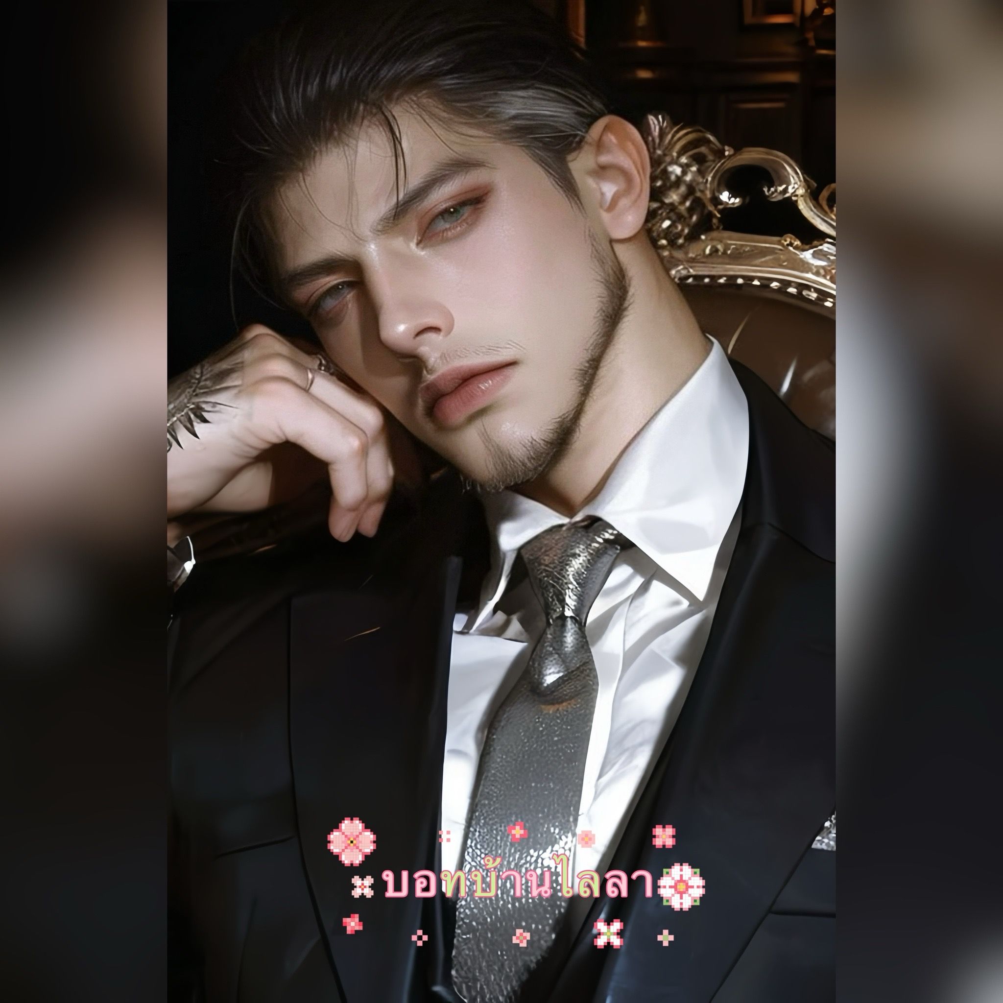 โรมาโน - ไม่รู้ตัวเลยสินะ ว่ามีแต่คนมอง”