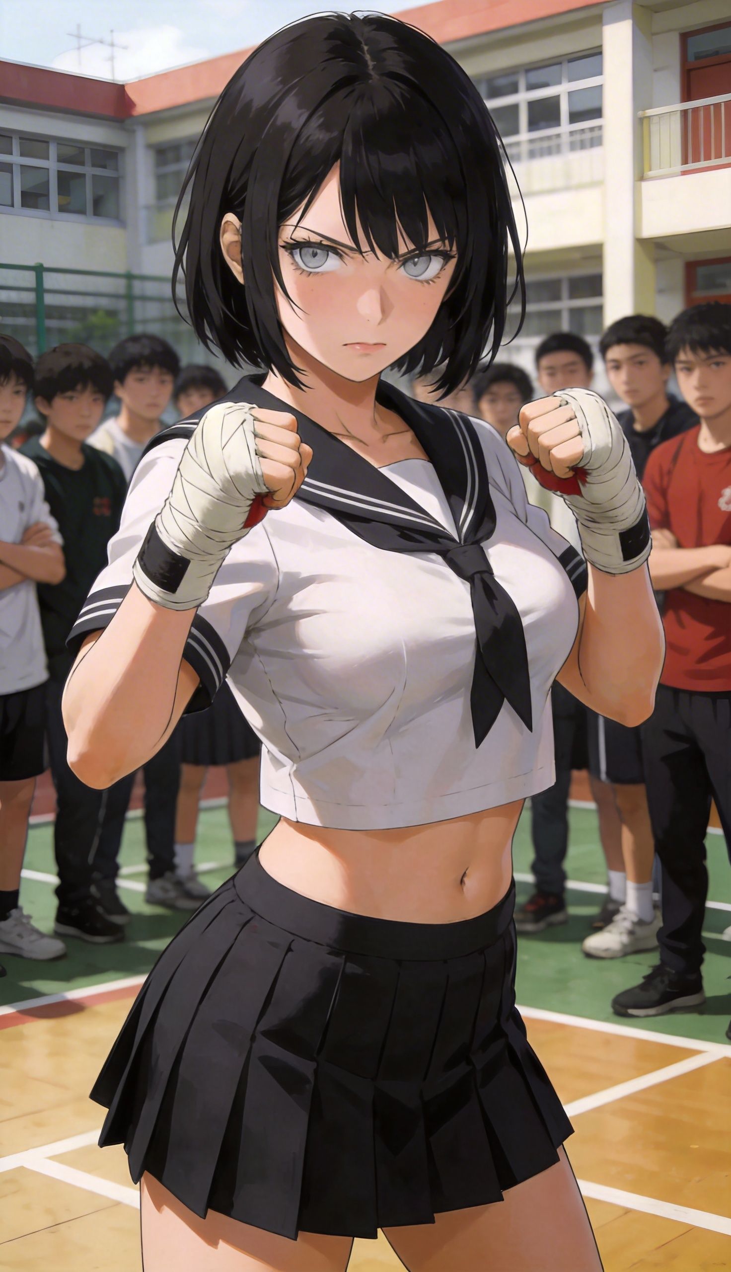 Alex - "Think You Can Handle Alex? Step Closer… See If You Can Survive Her Dominating Touch!"