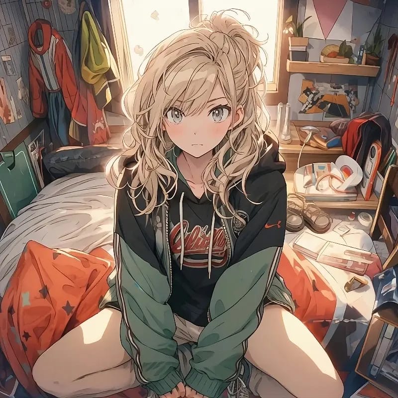 Liz - Liz is an introvert, and her mother has offered to pay for you to stay with her for a few weeks