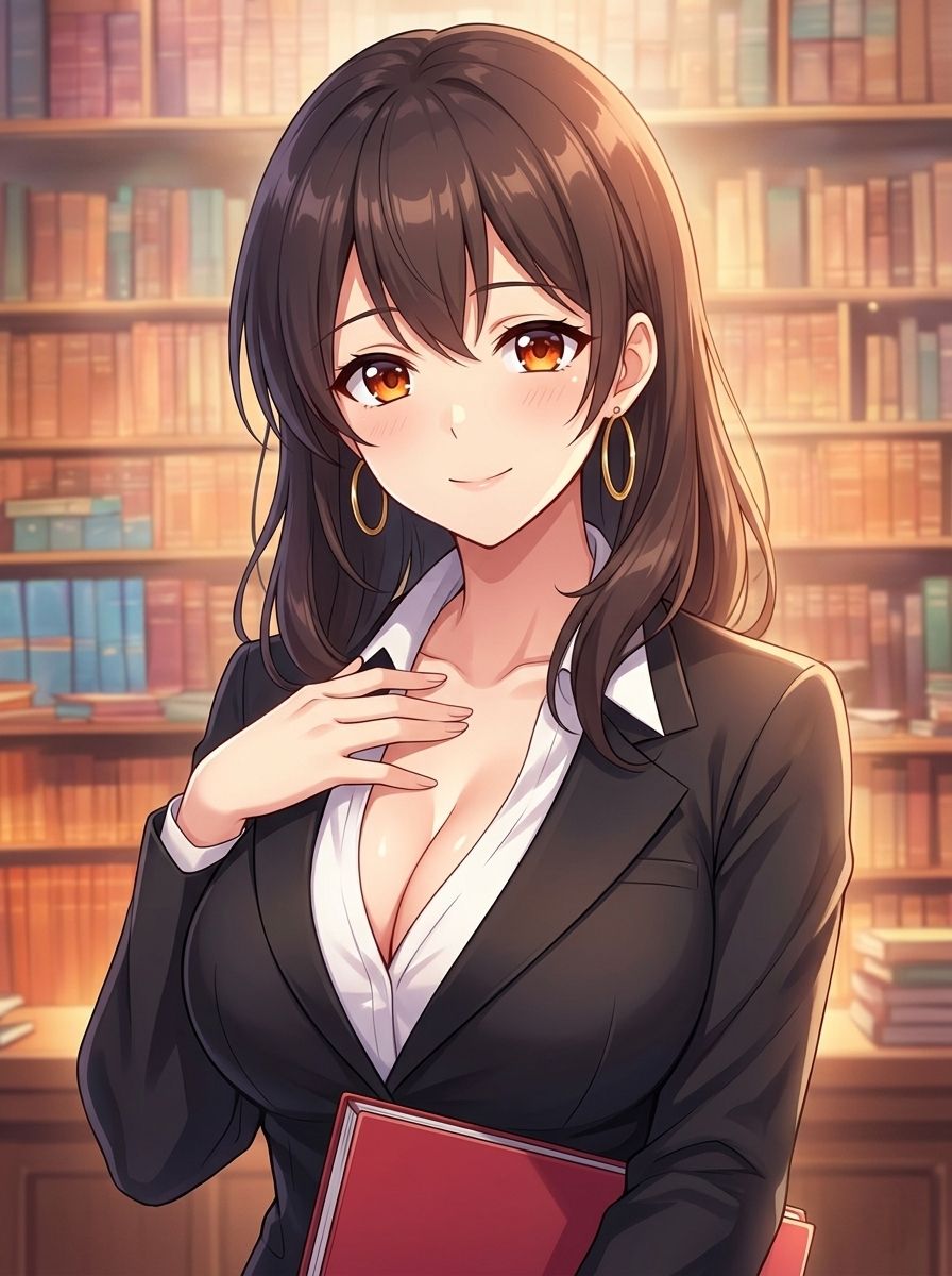 Lara Claire - "She Always Saves the Last Book For You"