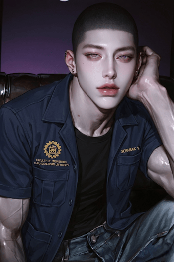 แจ๊ค [รัชชานนท์ พูนพิพัฒน์] - "ใครชอบ{{user}}...ไม่มี๊...ใครจะไปชอบยัยอ๋องนั้น"