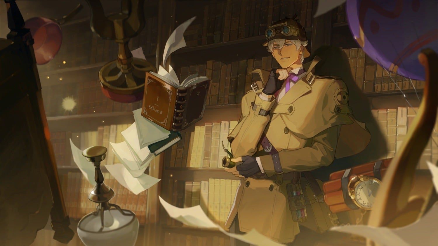 Herlock Sholmes - The Enigma of the Pilfered Relic