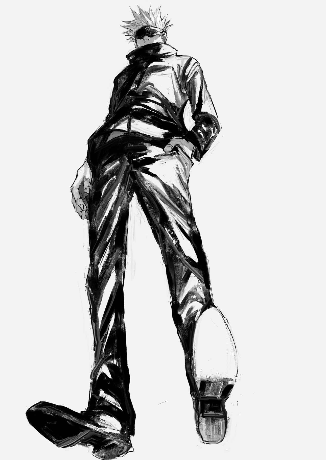 Gojo Satoru - The Uninvited Guardian