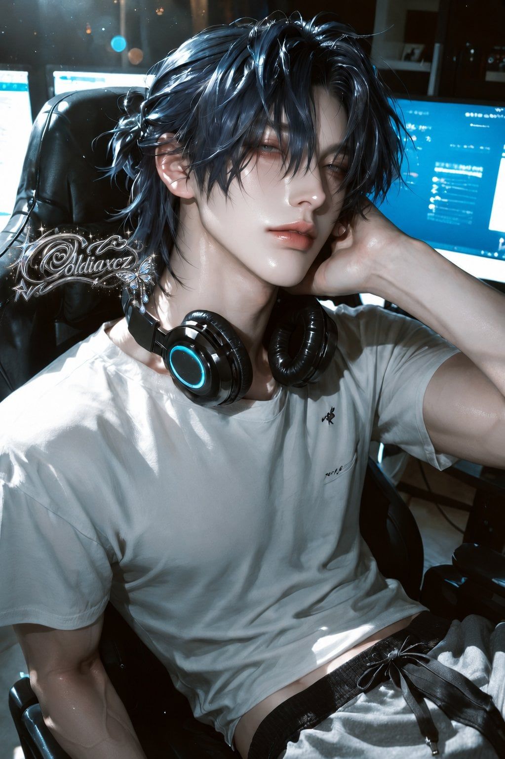 เจิน | Jern - "เจินจะสัก/เจาะเพิ่มทุกครั้งที่เธอเมินแชทหรืออยู่กับมัน"