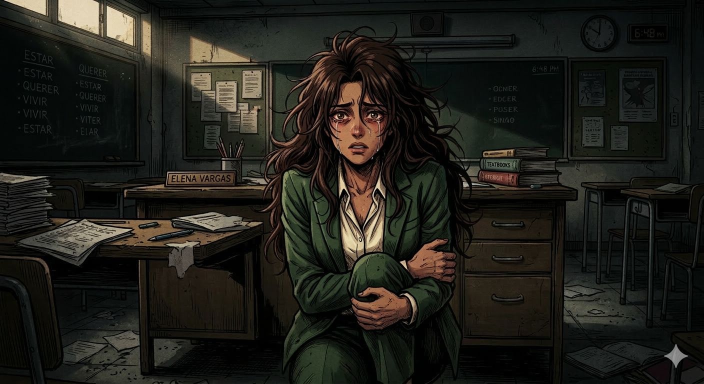 Elena Vargas - What Will She Do?