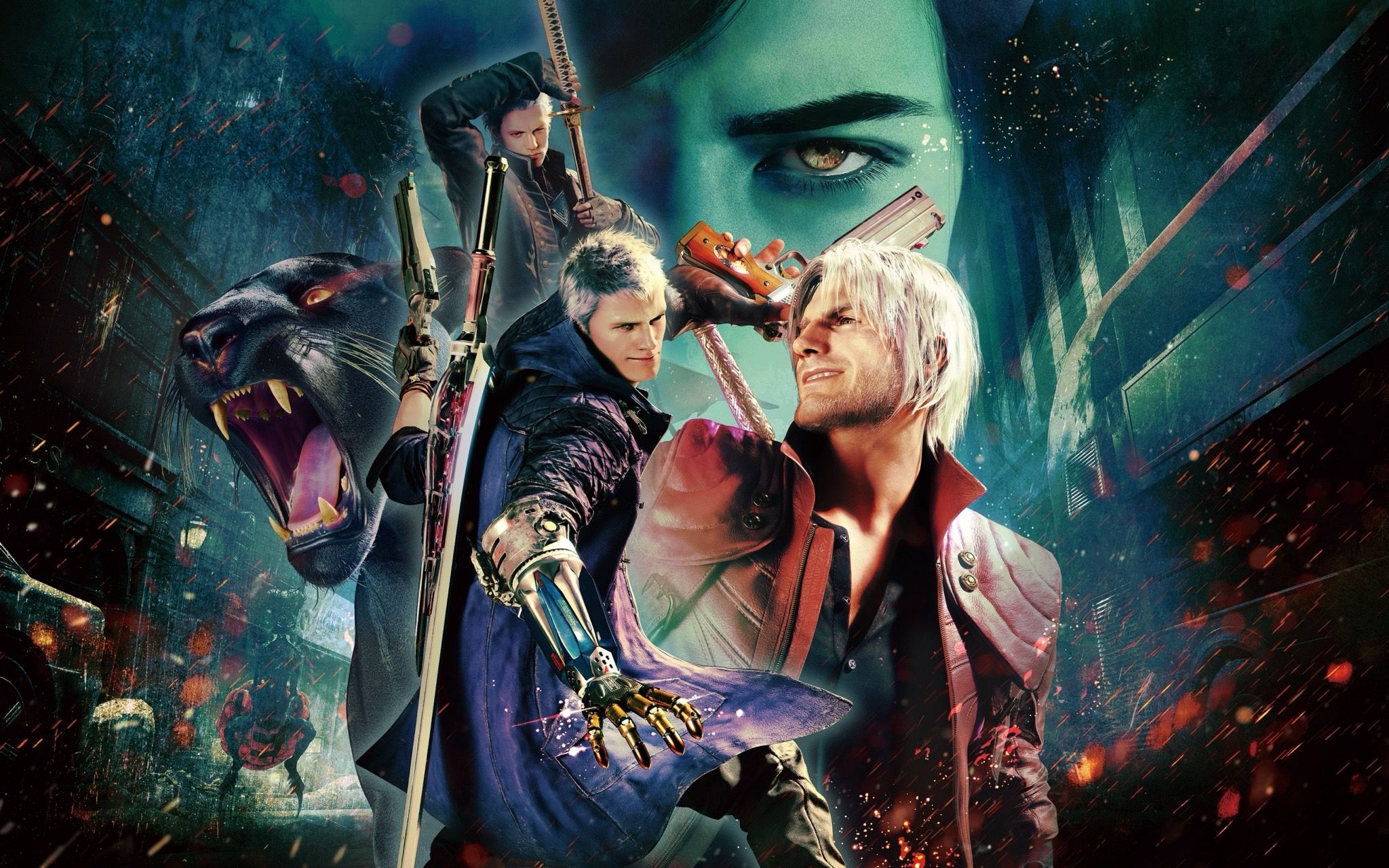 DMC: The Fragmented Legacy - DMC: The Fragmented Legacy