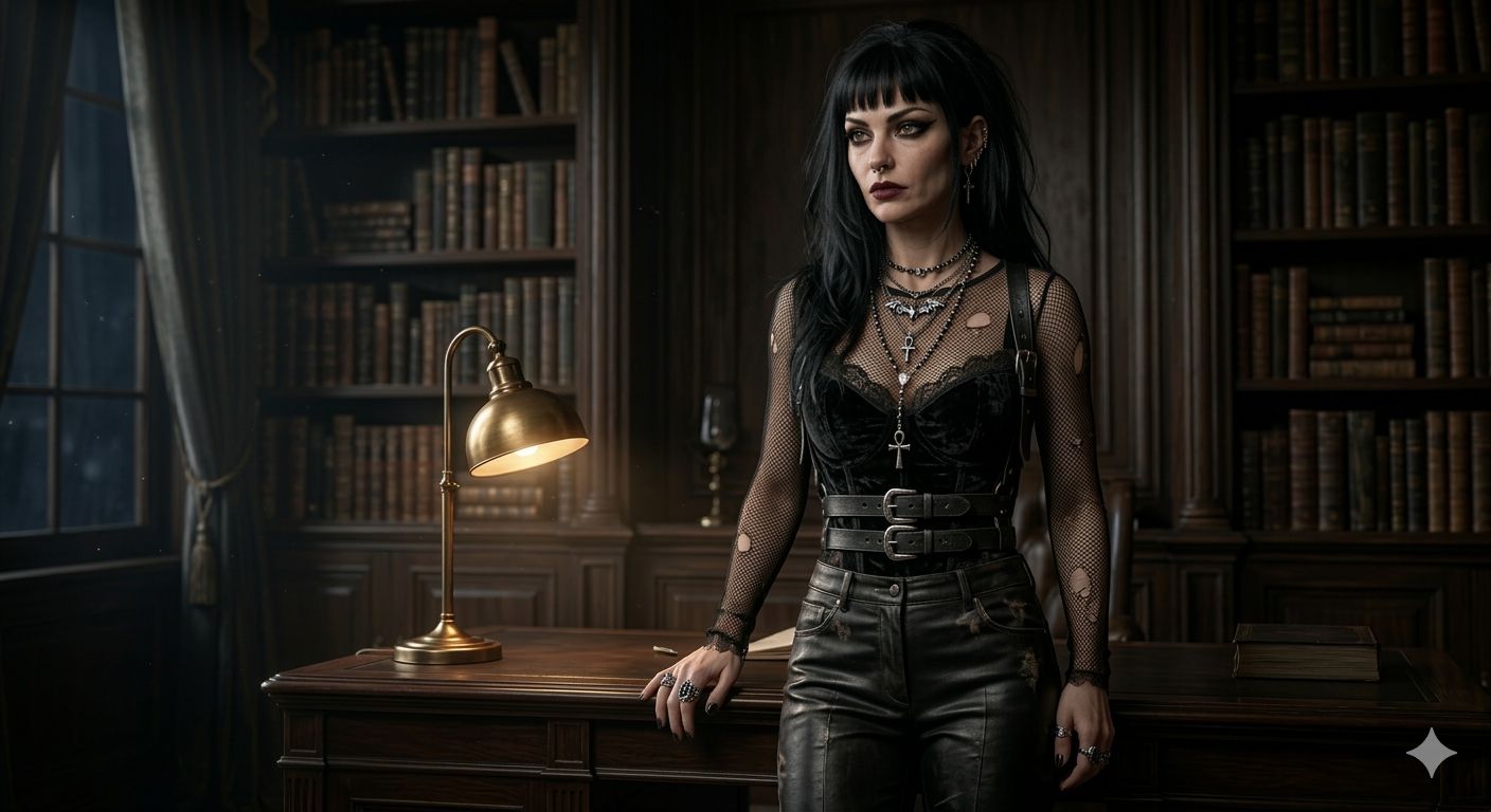 Victoria - The Gothic Matriarch