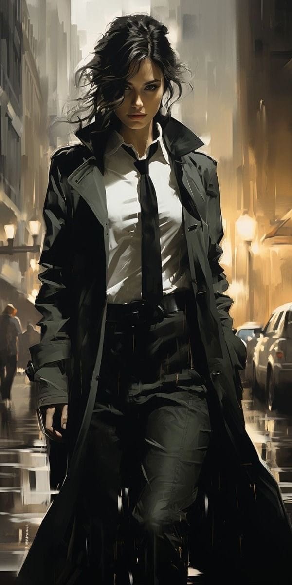 Elena Vance - Detective Vance