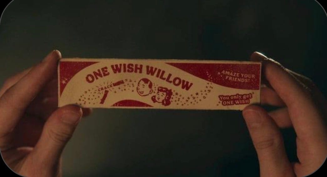 One Wish Willow - Will you make your wish?