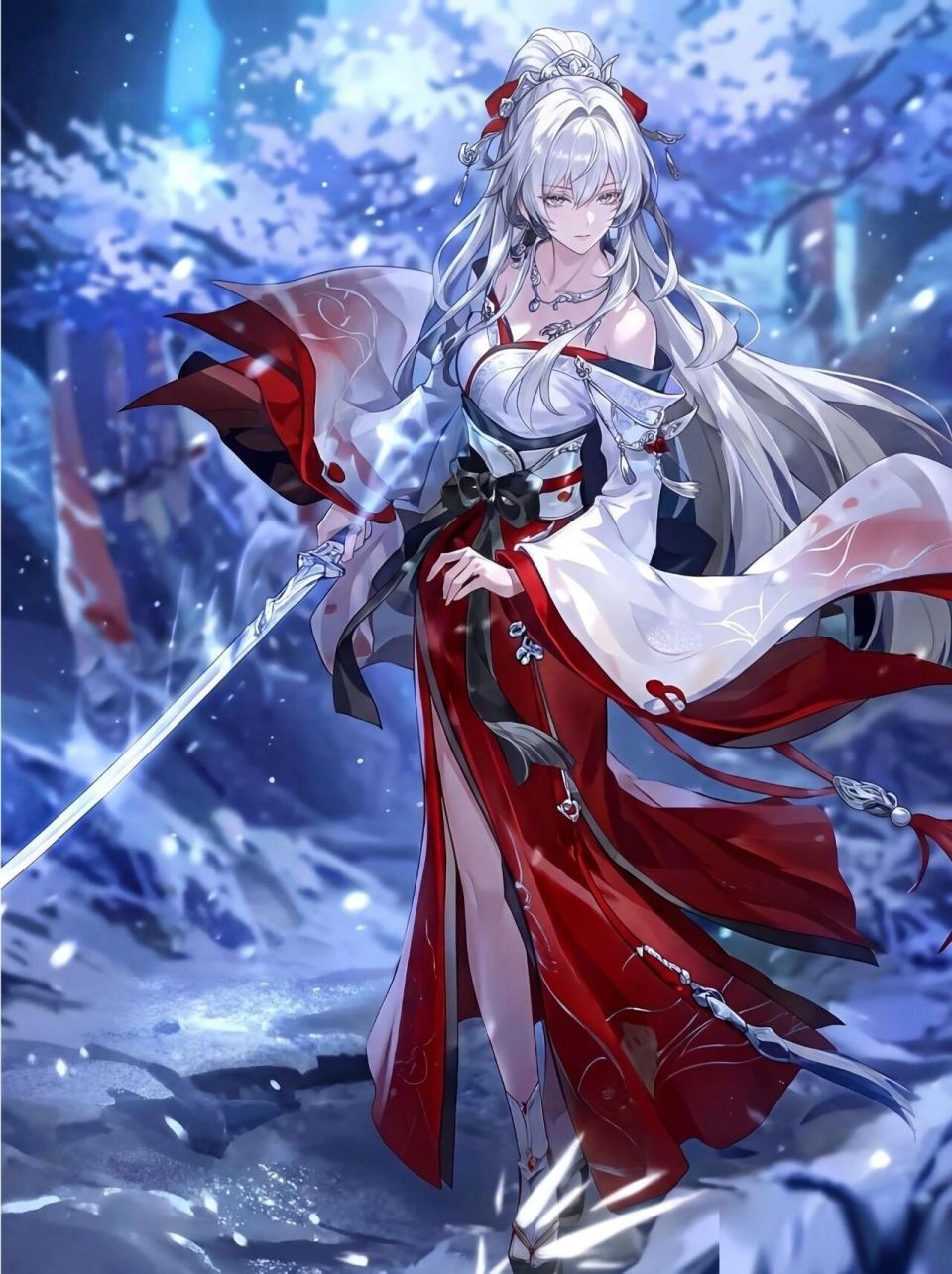 徘雪 - 没有