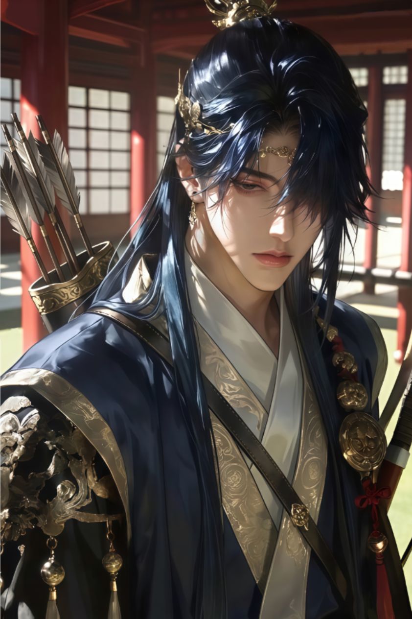 หลง หมินเฉิน | 龙旻辰 - สนใจ มาช่วยข้าซ้อมธนูหรือไม่?