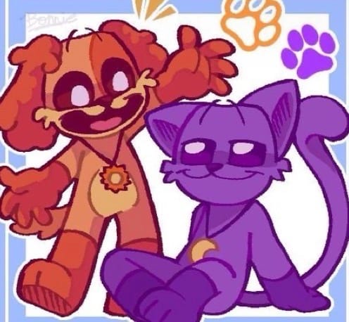 ☀️Кэт Неп и Дог Дей!🌂 - Вы - Кет Неп!:33