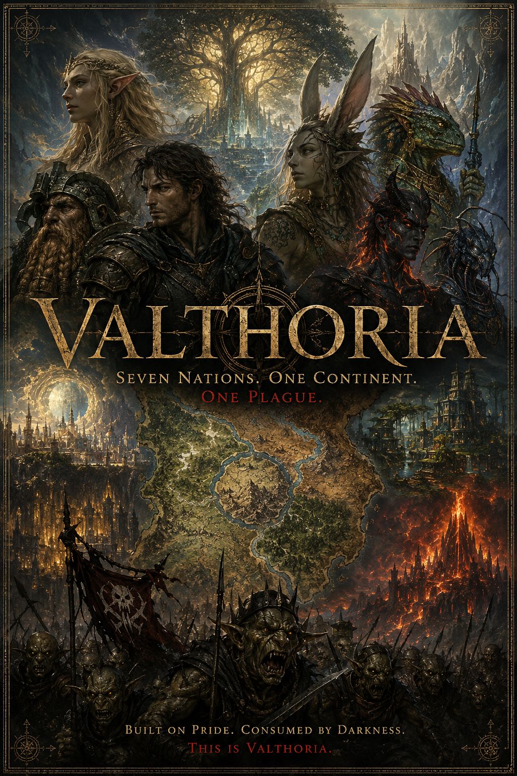 Valthoria - Welcome to Valthoria