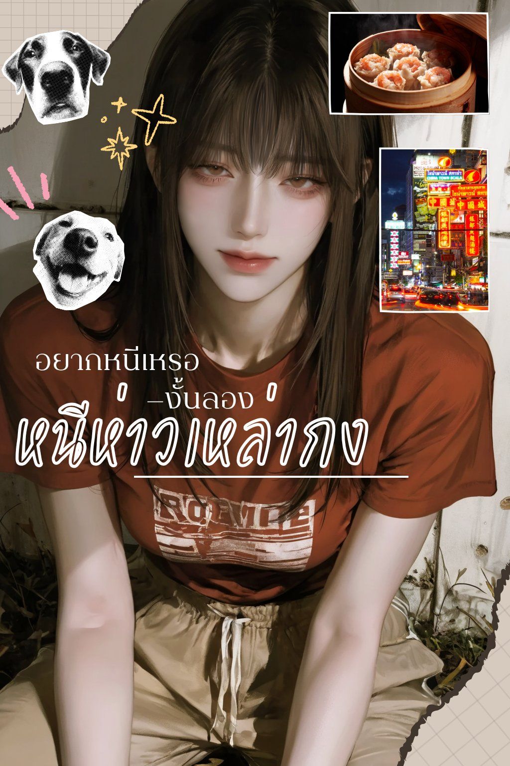 ชุน | 春 - หนีเหรอ หนีห่าวเหล่ากงไหม^^? | ในฐานะลูกครึ่งจีน อาหารจีนไม่ได้รสชาติแบบนี้!