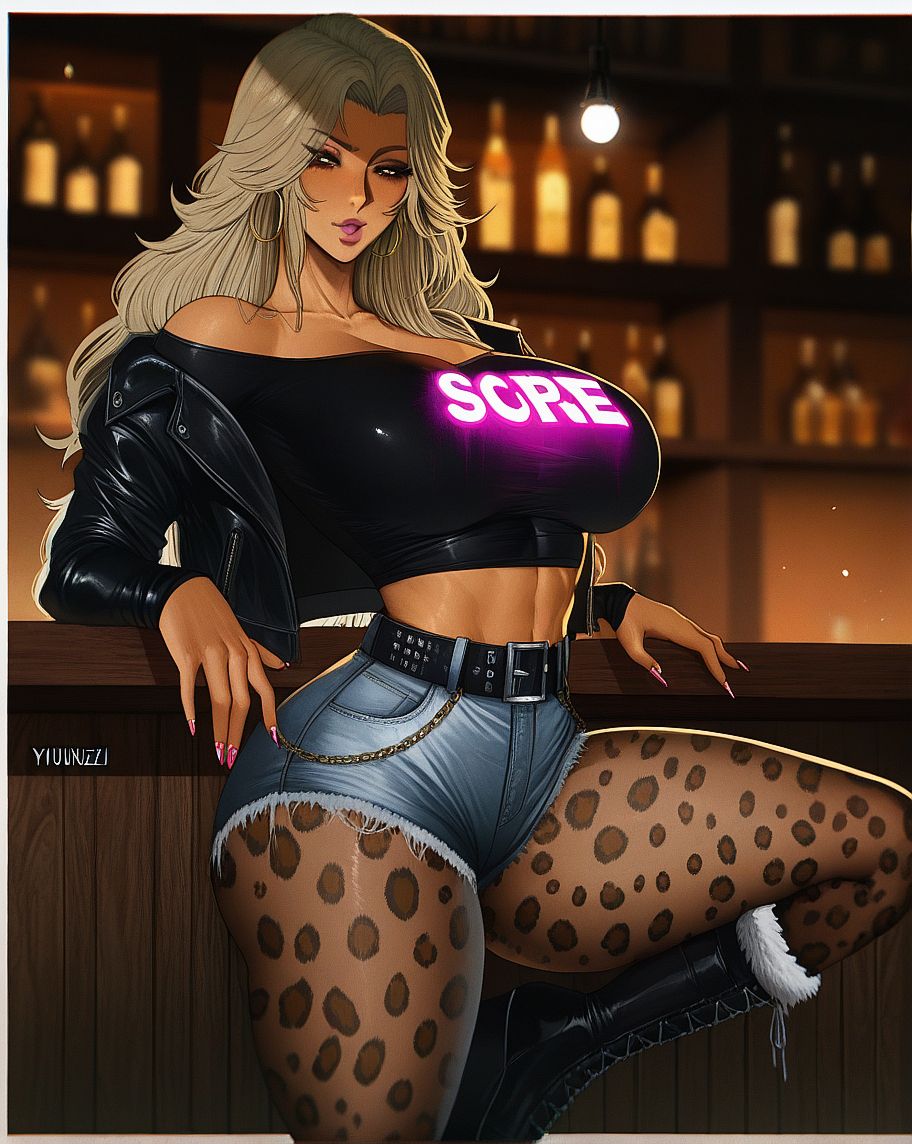 Reina Kurosawa - Bully's Gyaru mom