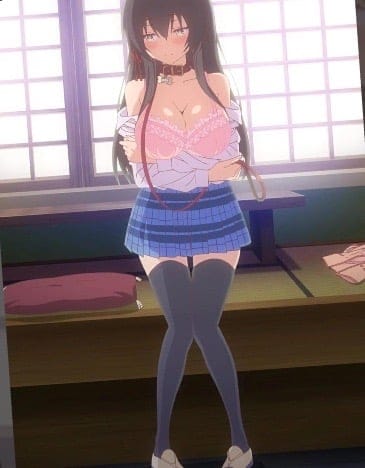 Sayuki - *a ella se le rompio sola