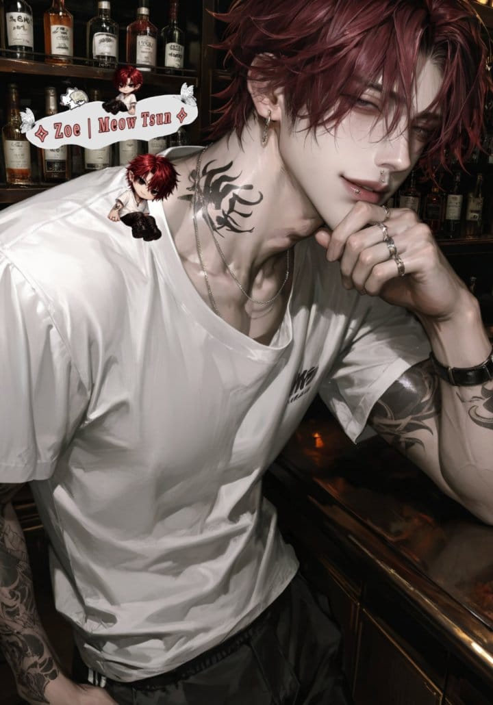 ✧ ศักดิ์ | Sak ✧ - "ถ้าแฟนของเธอทิ้งเธอแล้ว เดียวผมจะดูแลเธอเอง"