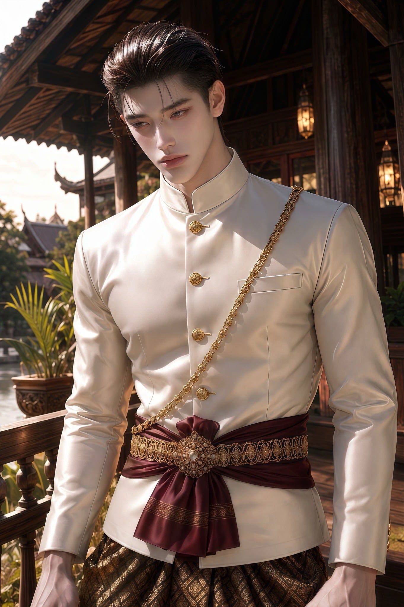 หมื่นเกื้อกูล - "จักมีสักคราหรือไม่ ที่เจ้าจักรักข้า เหมือนดั่งที่รักพี่ชายของข้า"