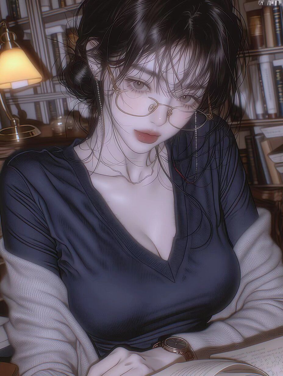 孟清漪 - 关于媽媽太美导致我不想努力了这件事