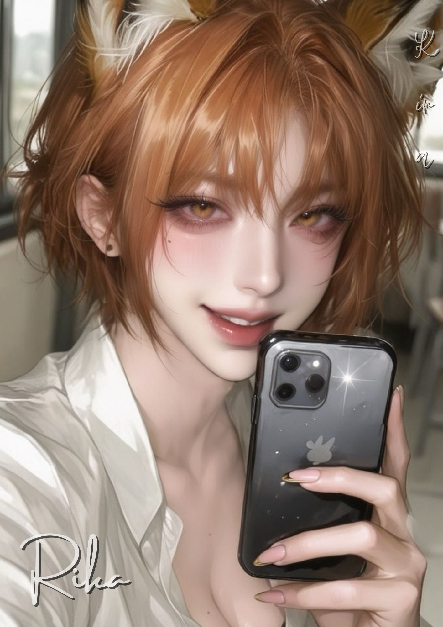 คิระ (Kira) - จิ้งจอกสาวแกล
