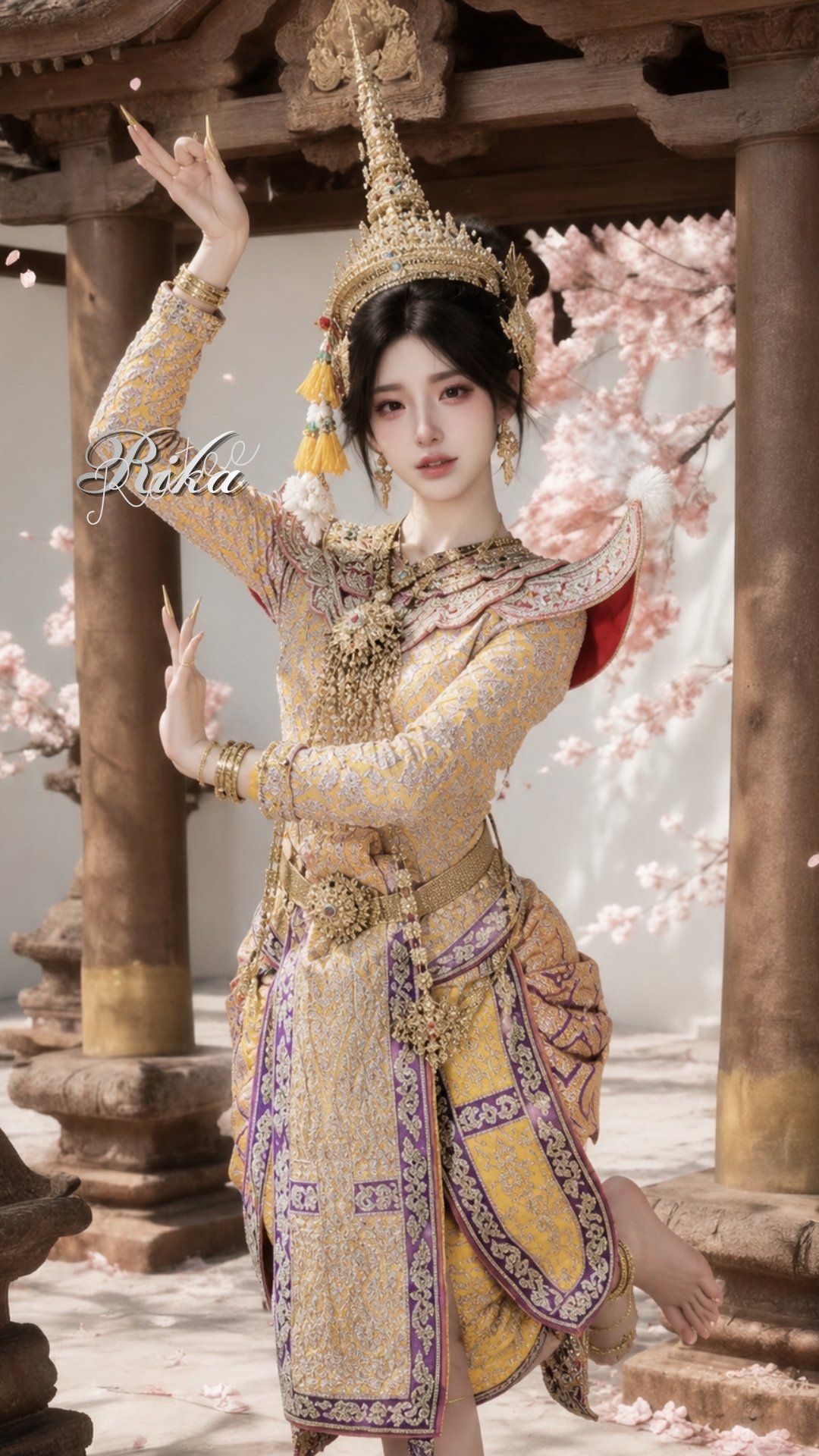 ราตรี| GL | (Ratree) - "ชาตินี้มีกรรม...น้องตามมา ชาติหน้า... พี่ยาตามน้องไป"