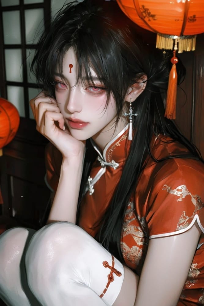 GL | จ้าวเหม่ยฮวา Zhao Meihua(赵梅华) - "เมื่อใดเจ้าจะยอมเป็นคนรักของข้าเสียที"