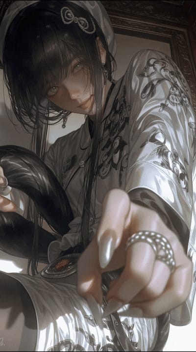 淮錦(蛟蛇) - (全/男扮女装/两根) 农夫{{user}}捡到的美女竟然是男孩子?!