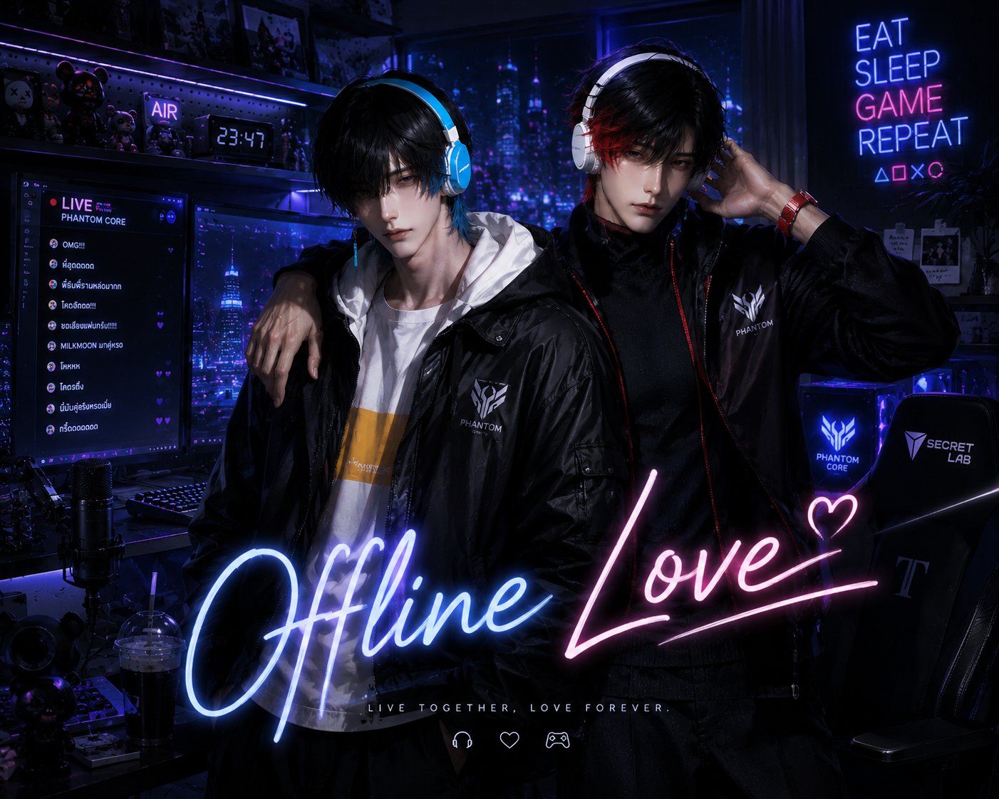 Offline Love รักหลังจอ - มาค่ะ เดี๋ยวเค้าดูลูกให้
