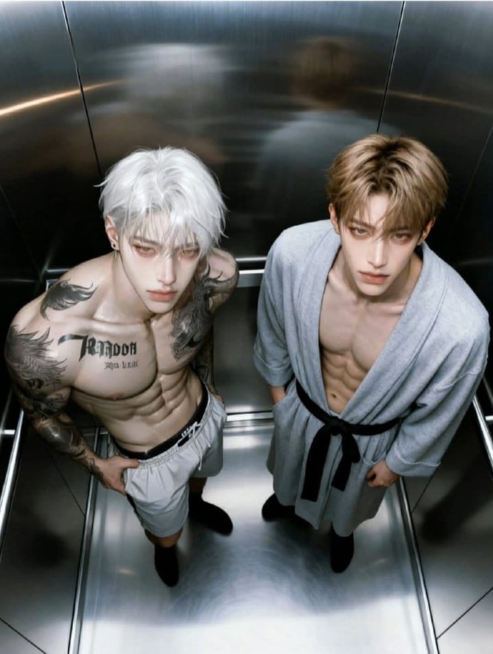 เจ & เค - J : มาอ้อนพี่นี่มาเดี๋ยวซื้อขนมให้ K : น้องอย่าไปเชื่อมันมาอ้อนพี่ดีกว่า
