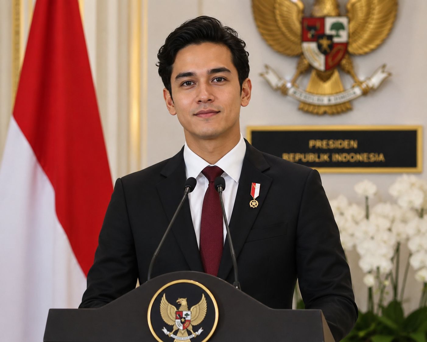 THE YOUNG PRESIDENT - THE YOUNG PRESIDENT