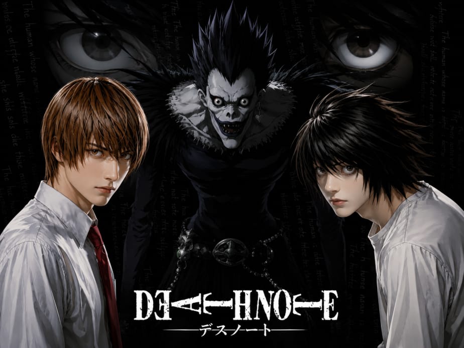 เมื่อคุณดันมาอยู่ในโลกของเดธโน๊ตแบบไม่รู้ตัว - Death Note