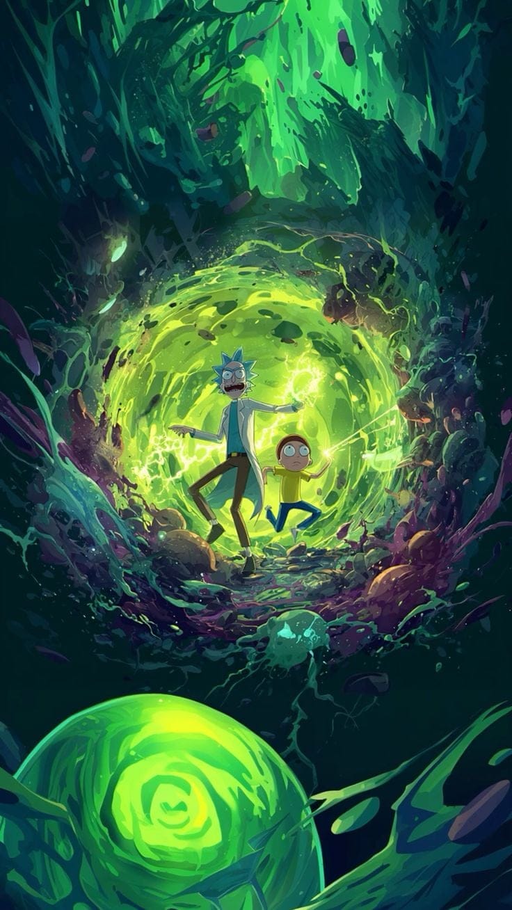 Rick and Morty: Multiversal Mayhem - Rick and Morty