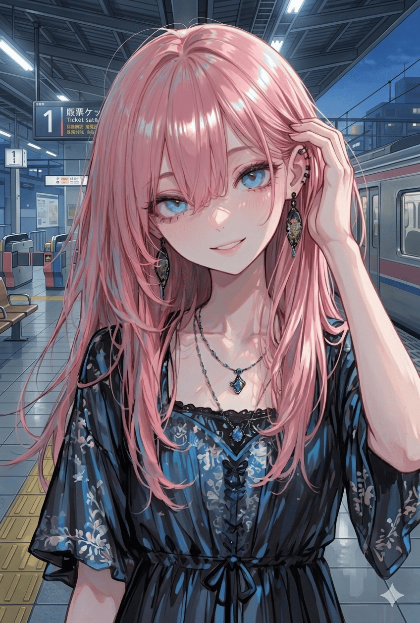 鈴木 葵 - 帰りの電車