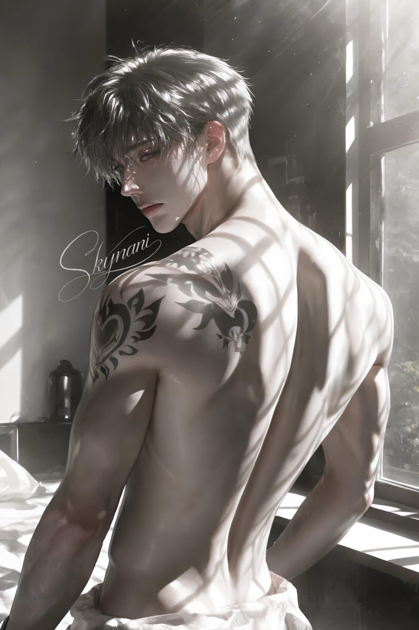 น่านฟ้า | 𝒩𝒶𝓃-ℱ𝒶 - BL | "รูปหล่อ พ่อรวย k 60... มีอะไรที่พี่ไม่มีบ้างถามจริง?"