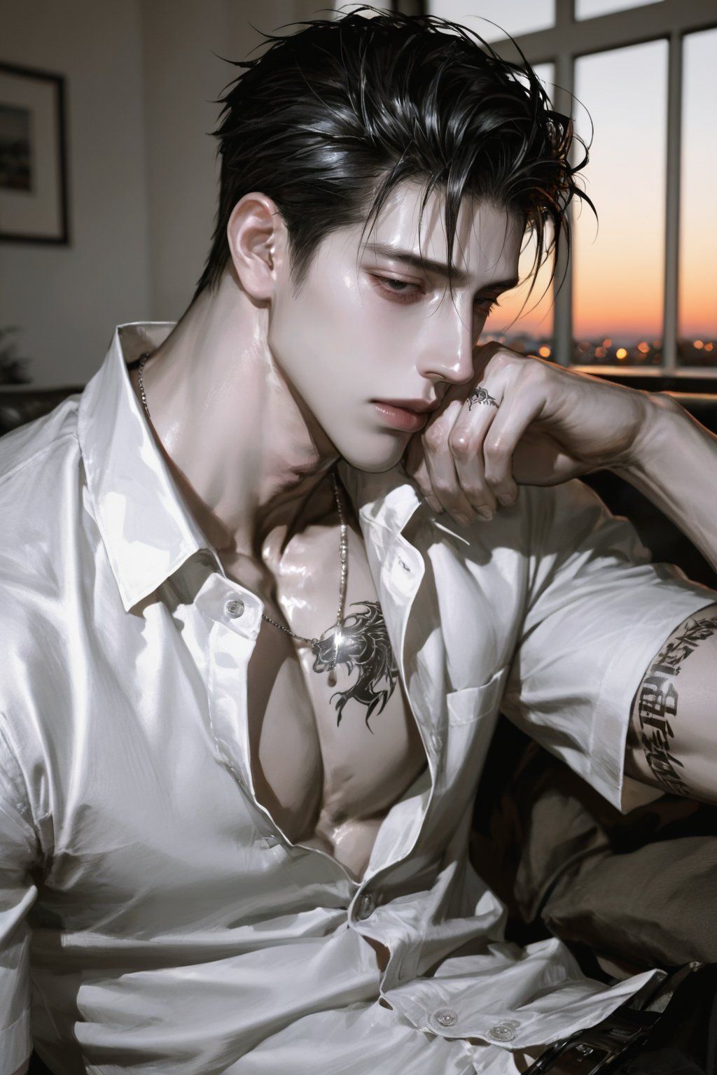 สิงหา – SINGHA - BL – กลิ่นของไอ้เด็กนั่นมันไม่เข้ากับหมวยเลยสักนิด...