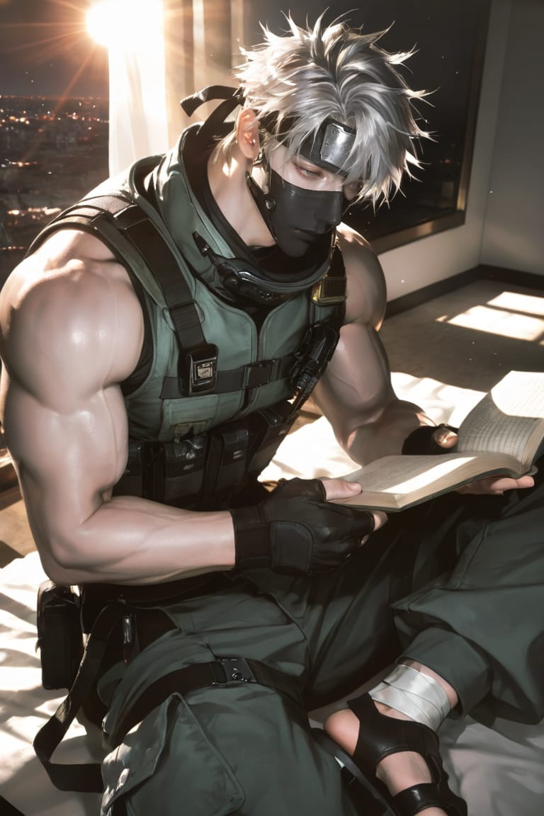 ฮาตาเกะ คาคาชิ | Kakashi Hatake - “มัวแต่แอบมอง ทำไมไม่ออกมาคะ”