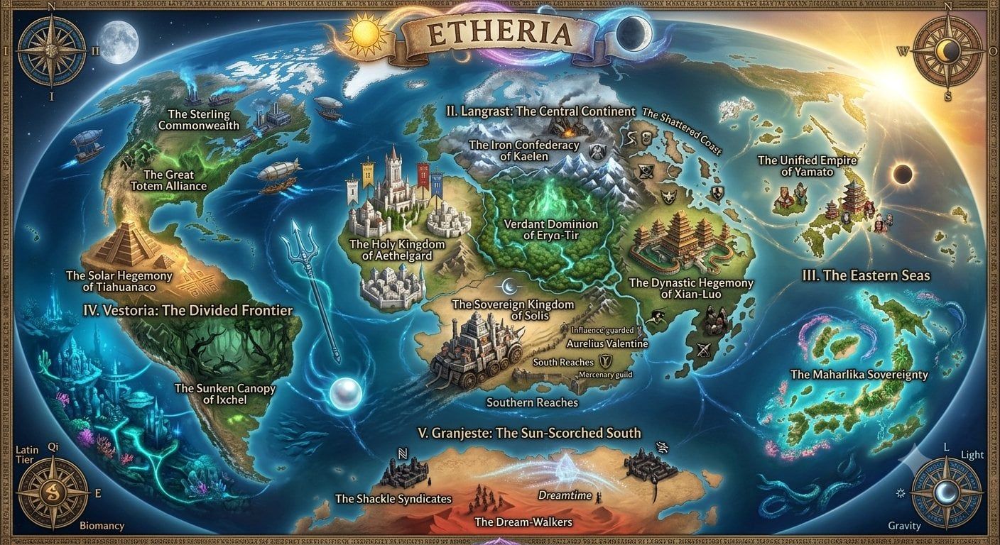 Chronicles of Etheria - Introduction to the World