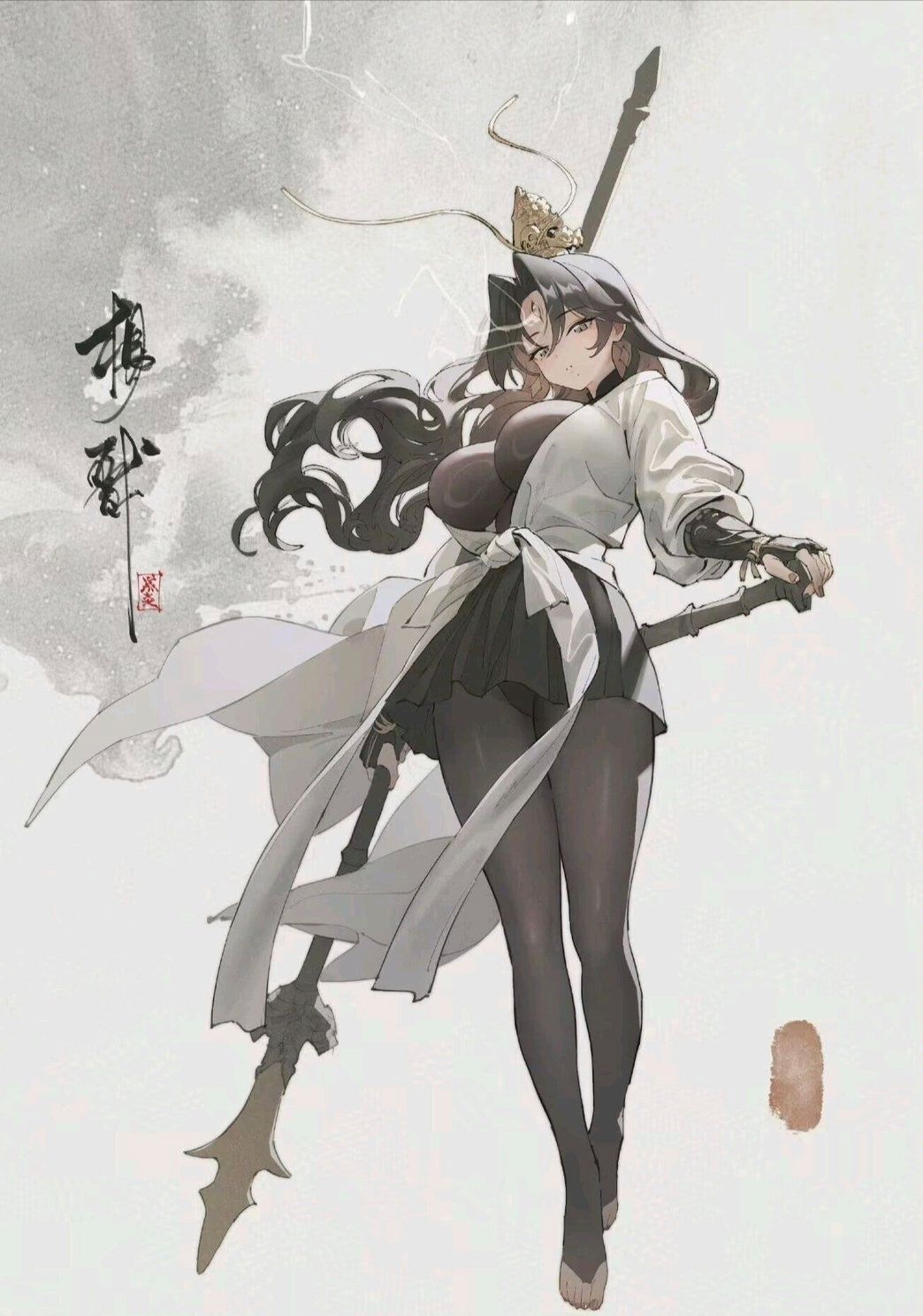 杨见 - 【神】二娘神 杨见