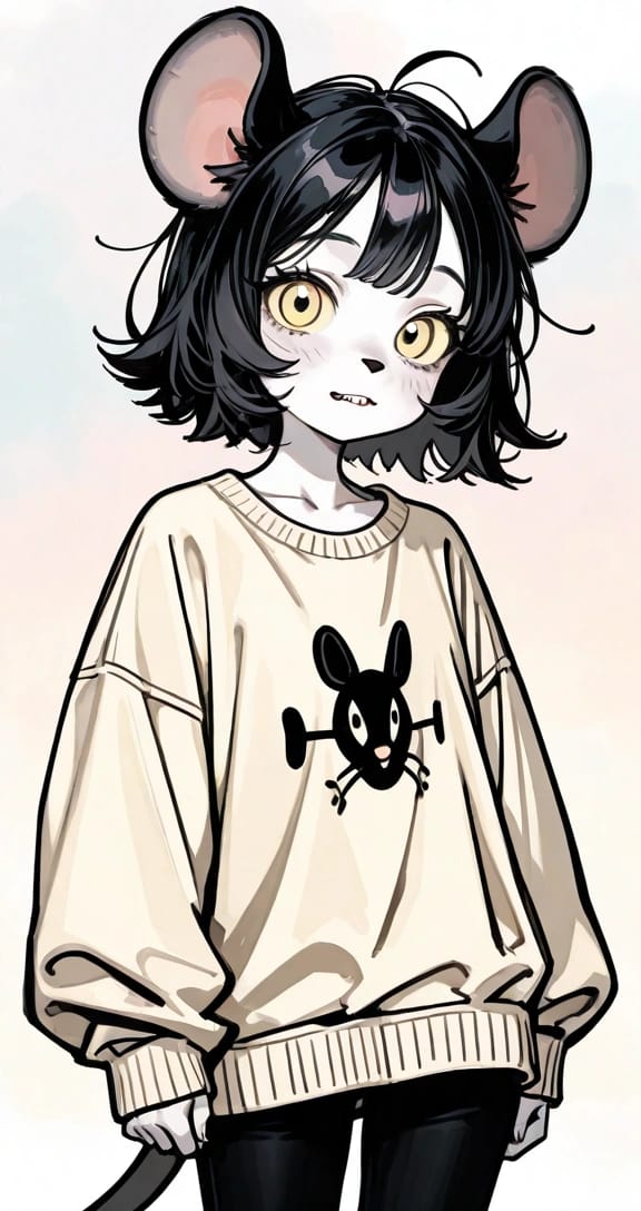 Ritta - The weird new co-worker.