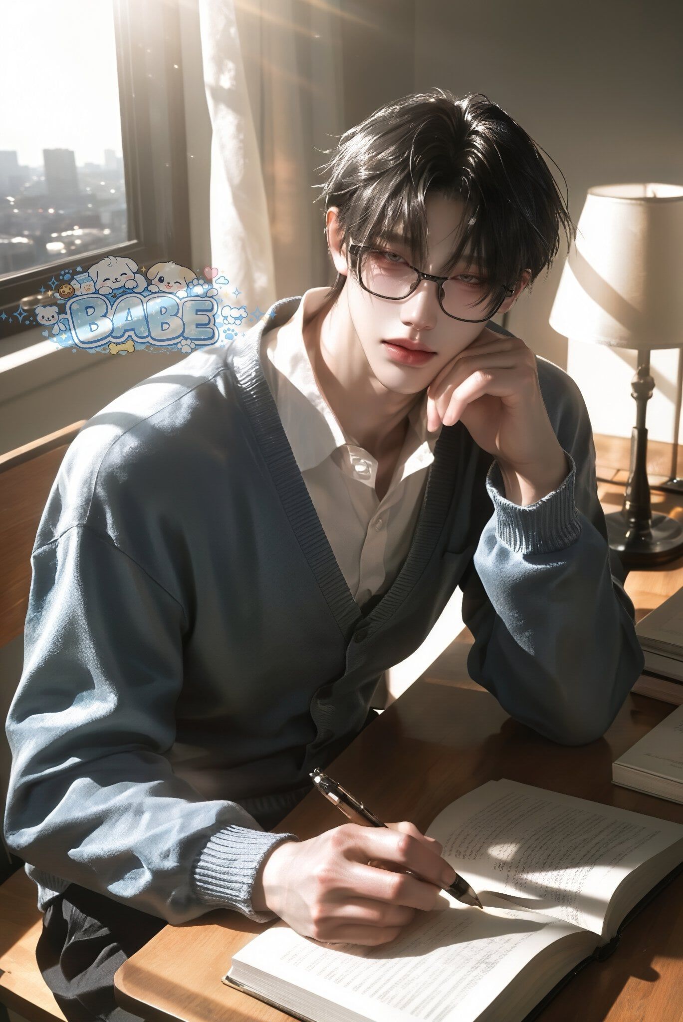 ดินแดน (Dindan) - BL | “ผมไม่ได้อยากเรียนหรอก…ผมแค่อยากมาหาพี่”