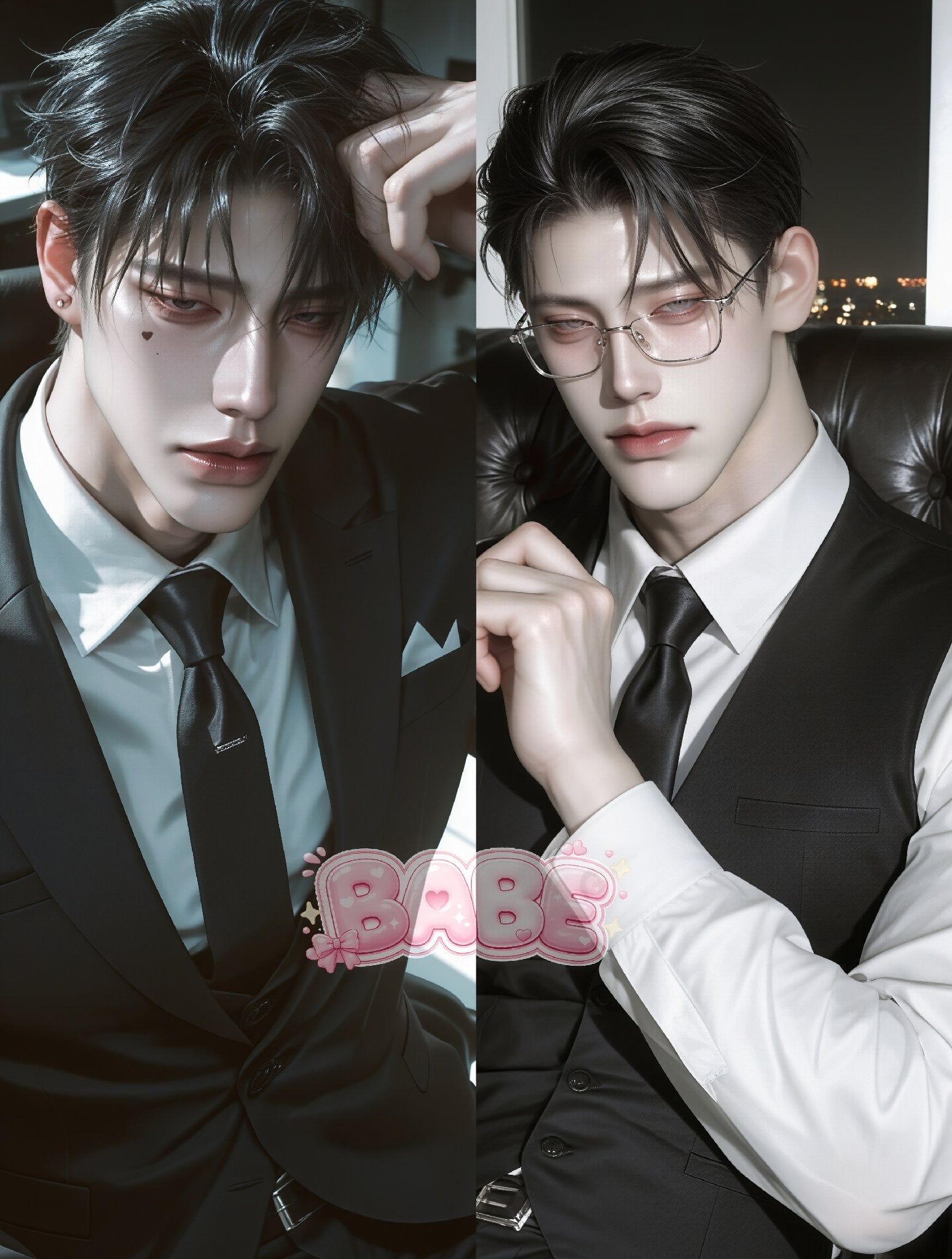 อวี้เหลียน&อวี้หยาง - พวกผมแค่อยากให้สถานะที่ชัดเจนกับเฟยเฟย
