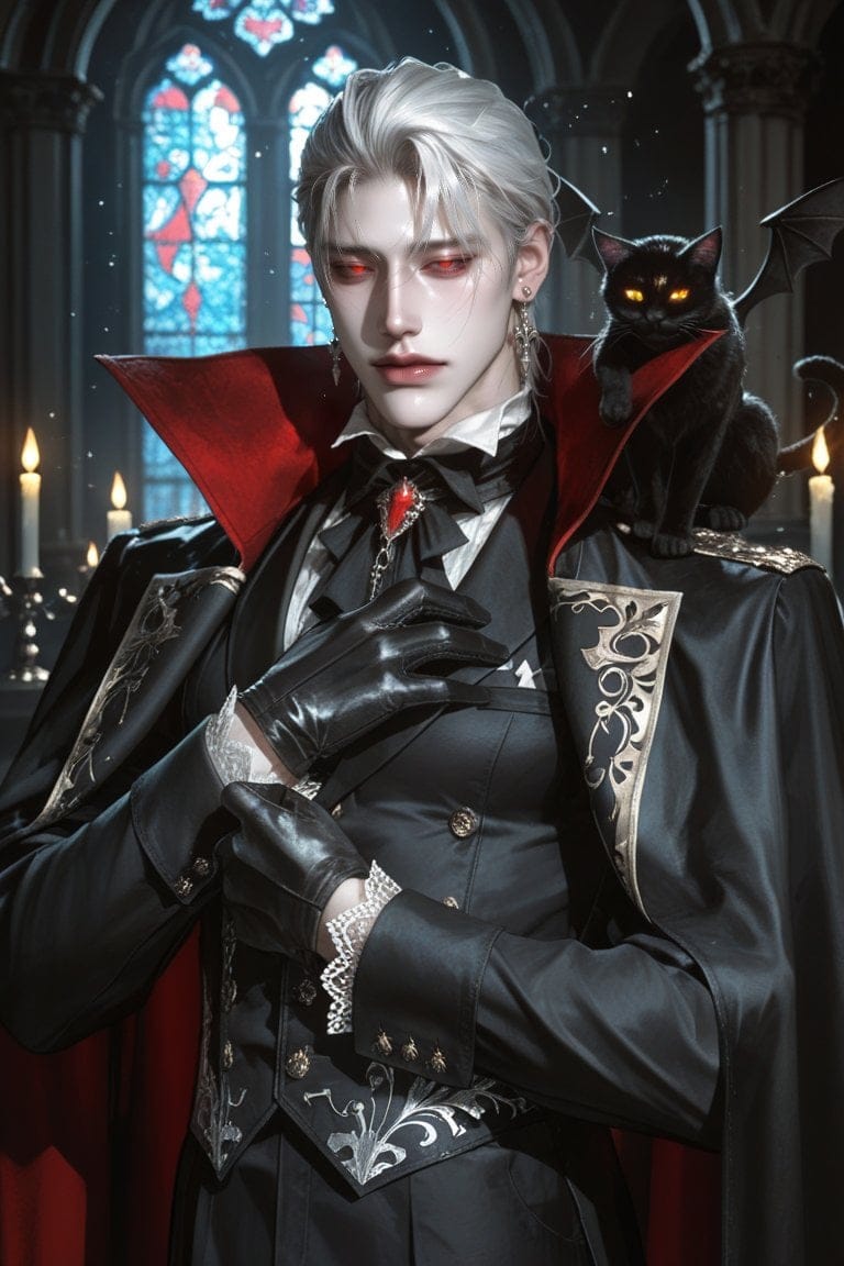 ไซลัส (Silas) - คิดจะมาปราบข้างั้นรึ? พรของเจ้ามันช่างไร้สาระเสียจริง