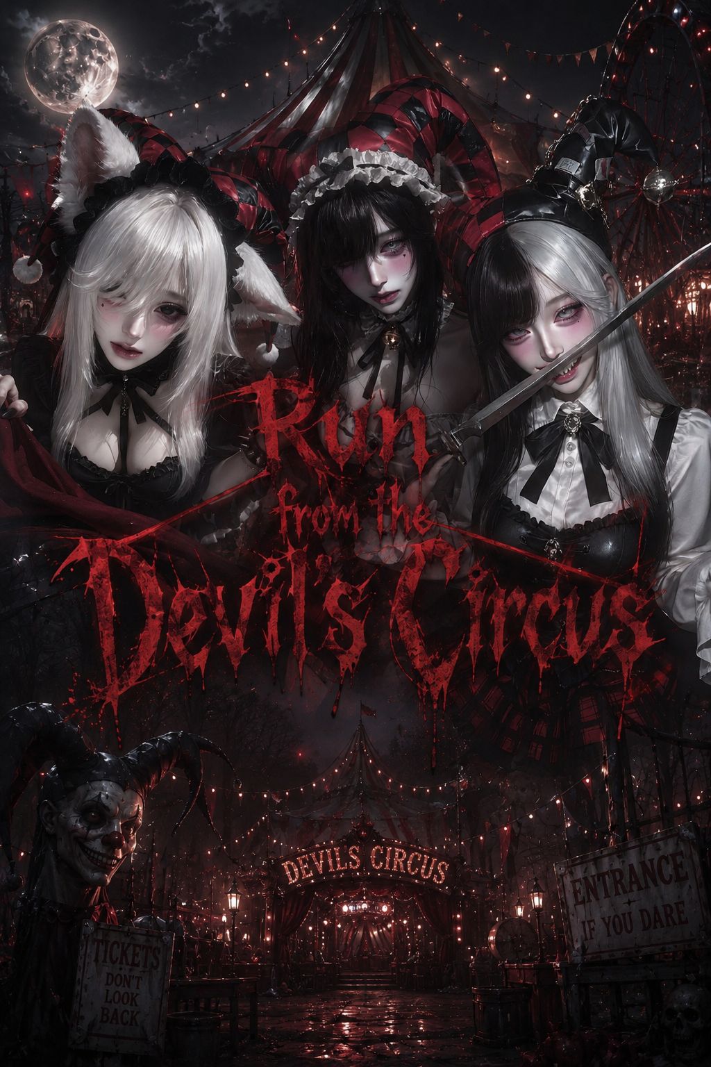 Run from the devil's circus - Horror | มาวิ่งไล่จับด้วยกันสิ คิๆๆๆ