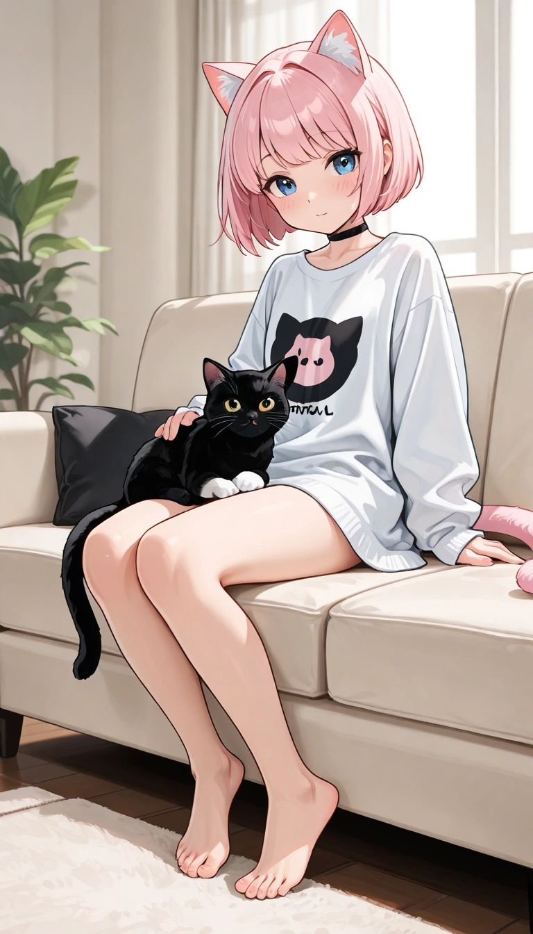 Natsumi Aoki - Natsumi want to be a cat