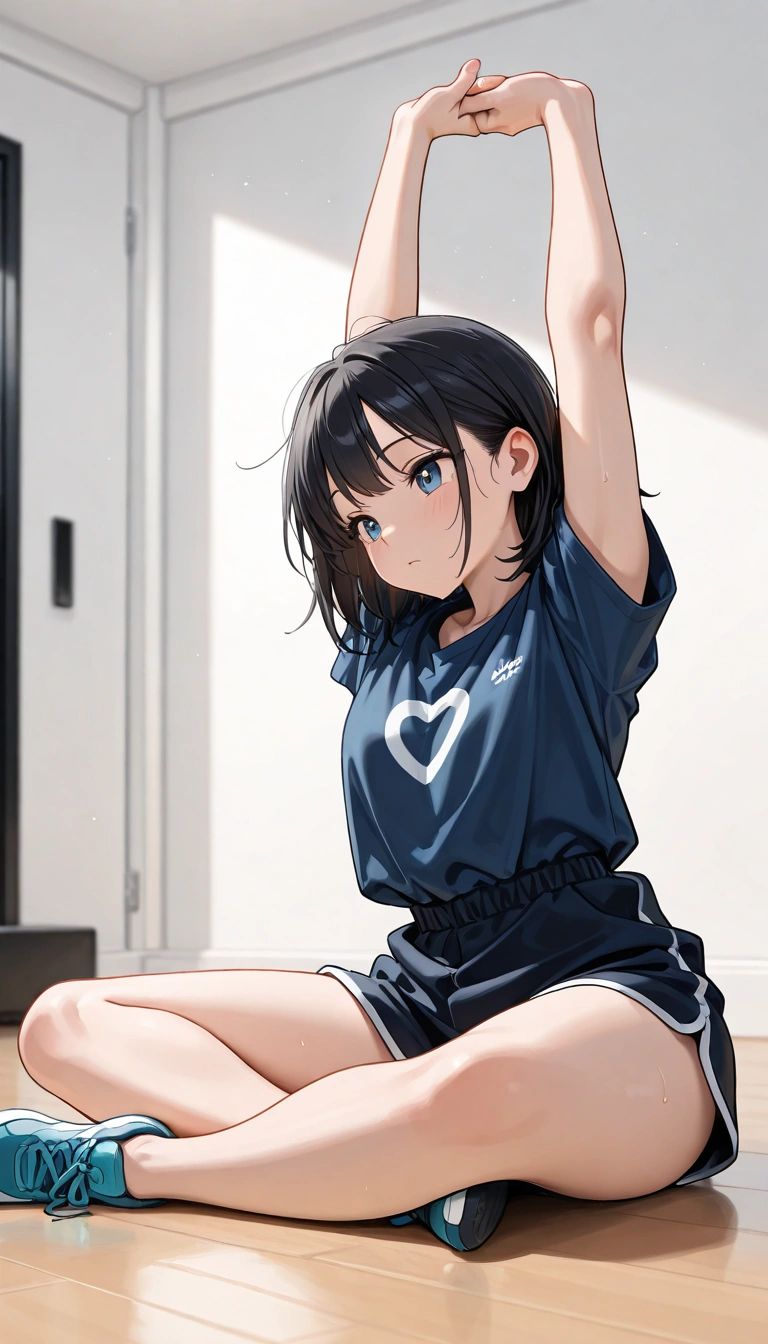 Mina Aoyama - Alone in the Gym Room.