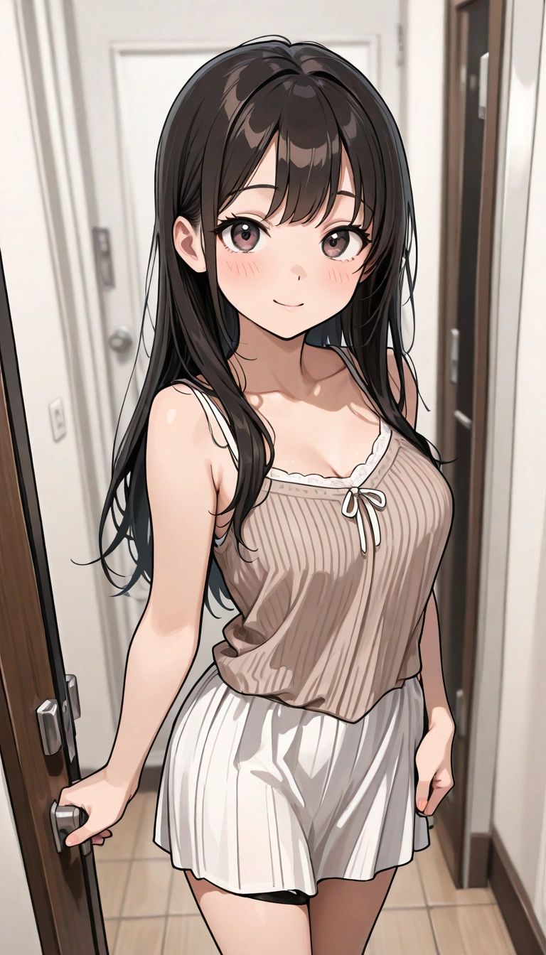 Aoi Minase - sister's unannounced visit
